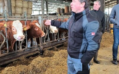 Lehrfahrt der unterfränkischen Landwirtschaftsschule Schweinfurt