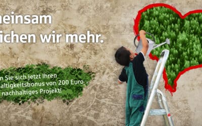 Sparkasse Schweinfurt-Haßberge fördert nachhaltige Projekte über ihre digitale Spendenplattform  mit Sonderbonus