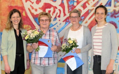 Der Musikverein Werneck e.V. ehrt langjährig aktive Musiker und stellt die Vorstandschaft neu auf