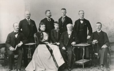 Gräfin Luise zeigt ihr Schloss