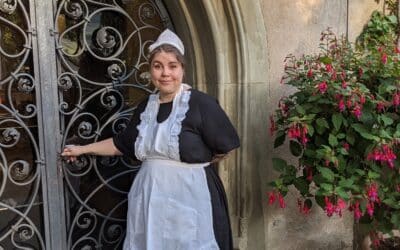 Kostümierte Schlossführung für Gäste des Kissinger Sommers