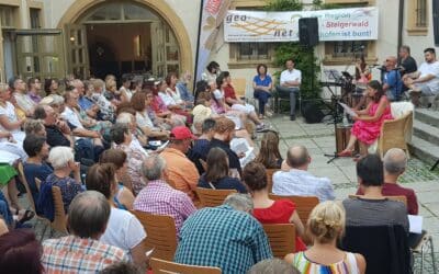 „Ein paradiesischer Sündenfall“ geo-net Lesenacht