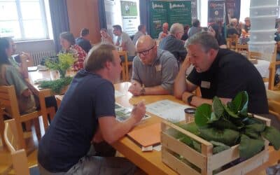 Bio-Acker in die Küche – erstes Bio-regionales Speeddating