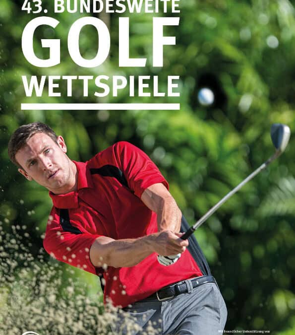 Gemeinsam golfen. Gemeinsam Helfen!