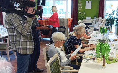 Bayerisches Fernsehen berichtet über das Freiwillige Soziale Jahr in der Tagespflege am Sonnenteller