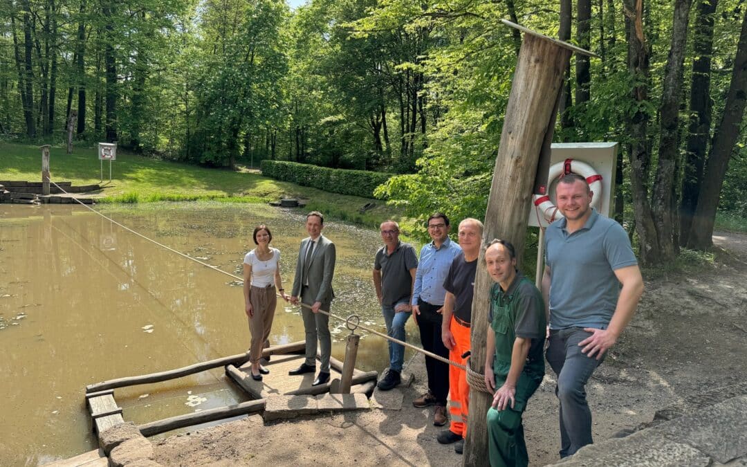 50 Jahre Waldspielplatz Hundelshausen: Ein besonderer Ort für die ganze Familie