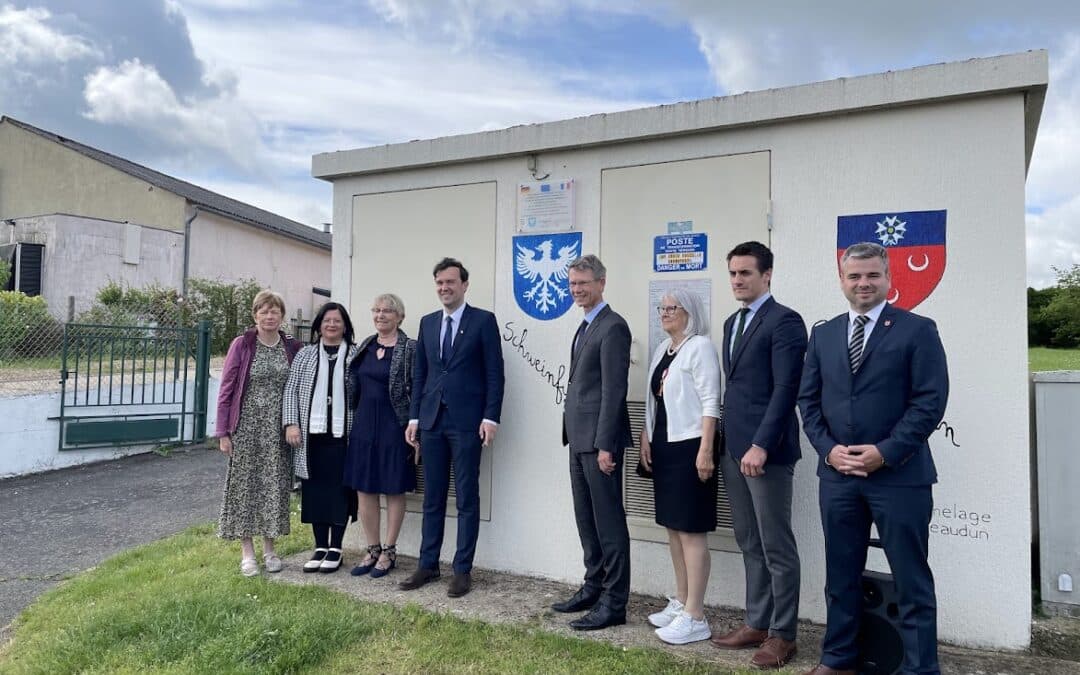 60 Jahre Städtepartnerschaft zwischen Schweinfurt und Châteaudun