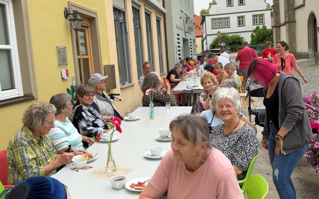 Gemeinsam gegen Einsamkeit