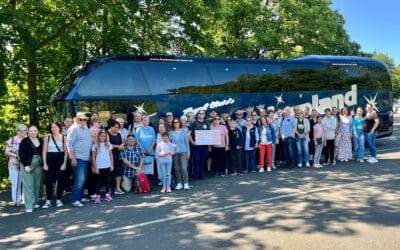 Wildparkfreunde Schweinfurt feiern erfolgreiche 20. Tagesfahrt