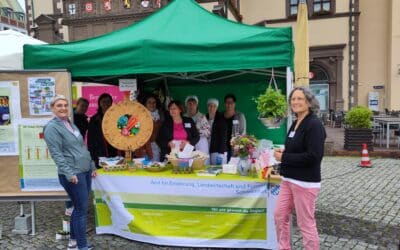 ‚Nachhaltige Ernährung‘ auf dem Bauernmarkt Schweinfurt