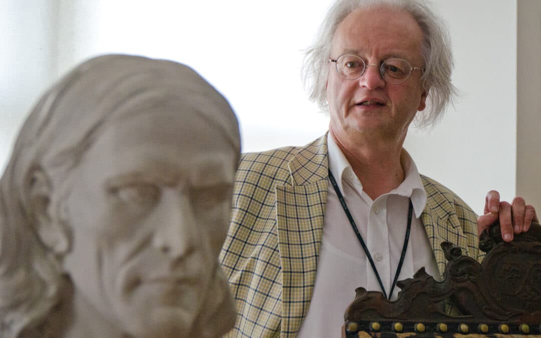 Friedrich-Rückert-Preis 2024 für Dr. phil. h.c. Rudolf Kreutner M.A.