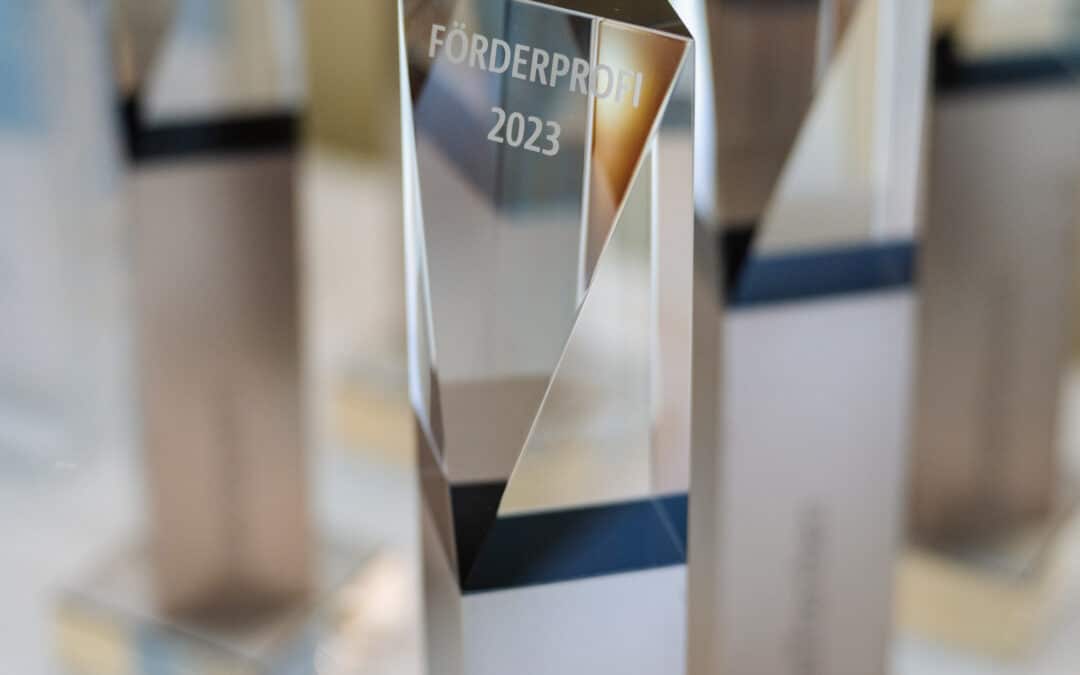 Sparkasse Schweinfurt-Haßberge mit dem „Förderprofi“ ausgezeichnet