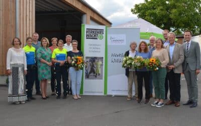 Für mehr Sicherheit auf dem Schulweg: Ehrungen für langjähriges Engagement