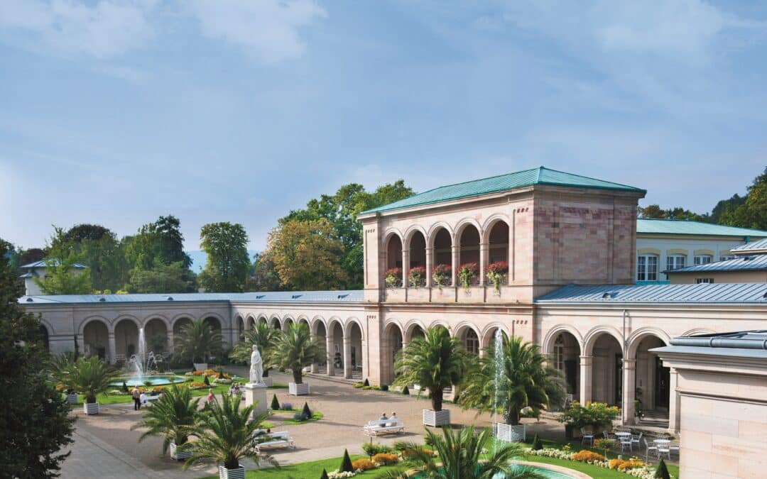 Kurgarten und Luitpoldpark gehören zu den 100 schönsten Parks Deutschlands