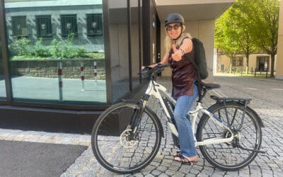Radeln für Klima und Gesundheit