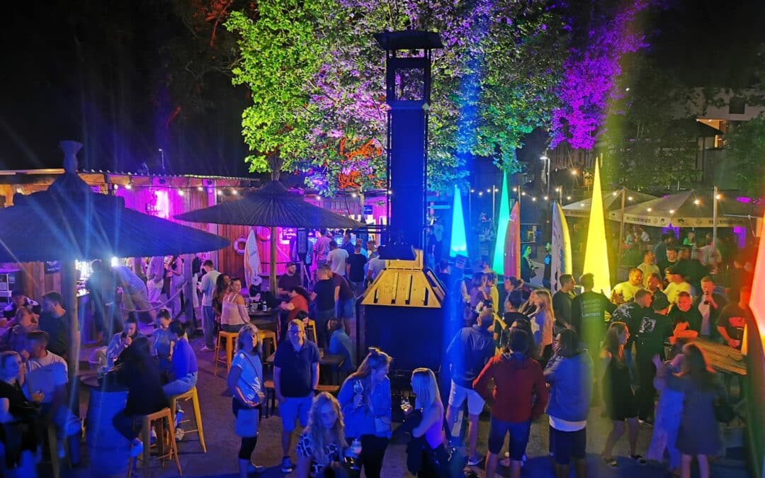 Stadtstrand Schweinfurt – Strand Weinfest 2024