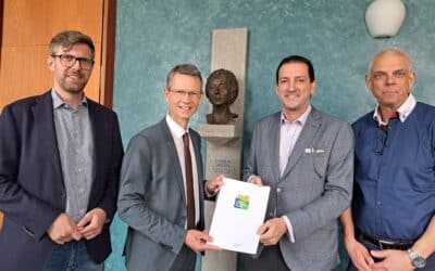 Bosch Rexroth AG erneut mit Teilnahmeurkunde am Umwelt- und Klimapakt Bayern ausgezeichnet