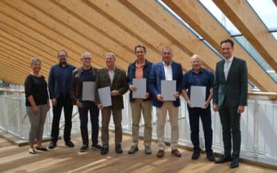 Ehrungen beim Zweckverband für Rettungsdienst und Feuerwehralarmierung