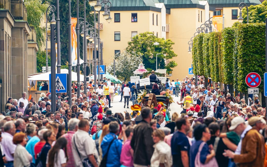 Kinder gesucht für historische Festumzug beim Rakoczy-Fest am 28. Juli
