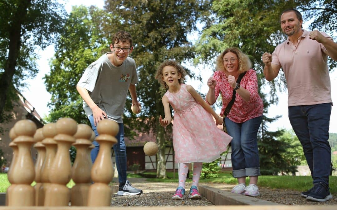 Familienfest auf Schloss Aschach
