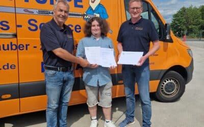Fabricio Lutz beendet Ausbildung mit Auszeichnung