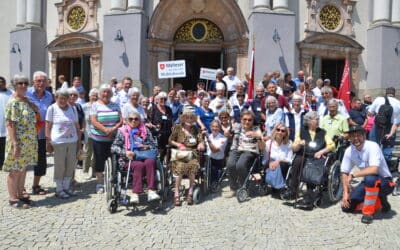 Malteser Wallfahrt nach Altötting