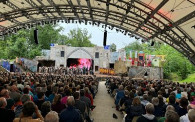 Inklusive Aufführung der Passionsspiele in Sömmersdorf erstmals live in Gebärdensprache übersetzt