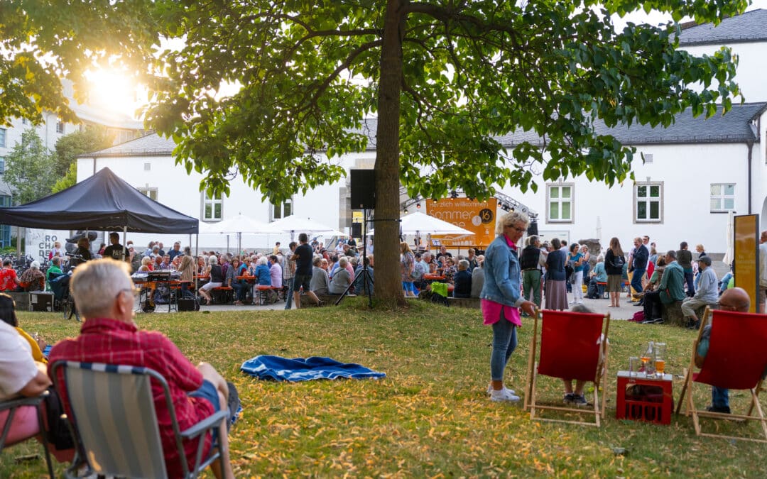 Zum Jubiläum ein großes Fest
