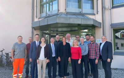 ‚Gemeindedialog‘ zu Gast in Euerbach