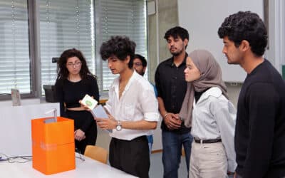Wirtschaftsingenieure an der THWS bauen Prototypen für Alltagsprobleme