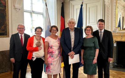 Norbert Götz erhält Kommunale Verdienstmedaille