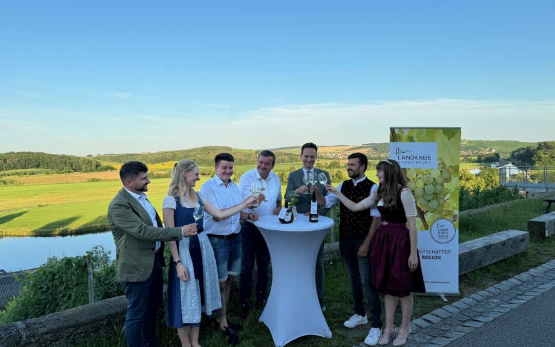 Zwei neue Landkreisweine ausgewählt