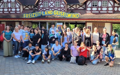 Dankeschön-Aktion: Schülerlotsen besuchen Freizeitpark als Belohnung für ihr Engagement