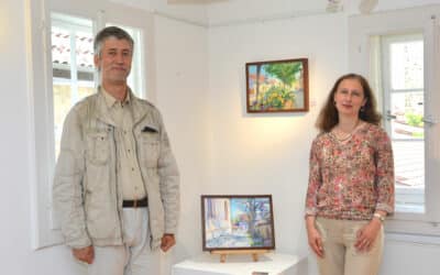 Spiegelungen der Seele – Ausstellung in der Kirchenburg in Ostheim