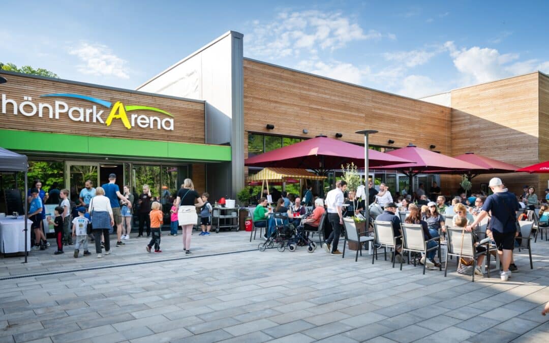 Arena frei für Familienurlaub und Firmenevents