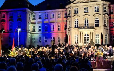 Symphonische Blasmusik in stilvollem Ambiente