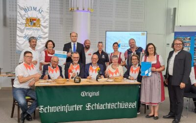Jetzt ist es amtlich: „Schweinfurter Schlachtschüssel“ ist immaterielles Kulturerbe