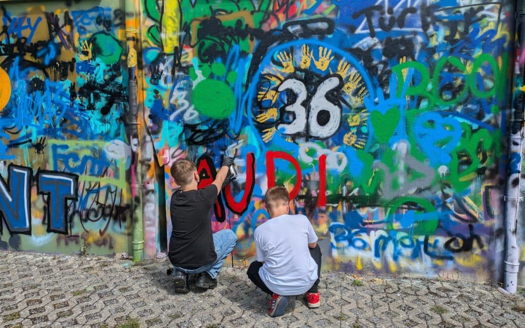 Sommerfest für Pflegefamilien: Zu Gast in der DDC-Factory