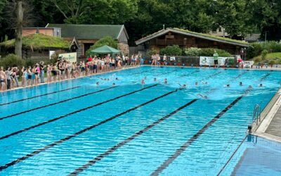 Swim&Run im Schwimmbad Geomaris