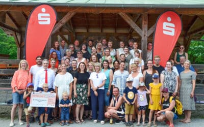 Sparkasse unterstützt  67 Kindergärten mit insgesamt 33.500 Euro