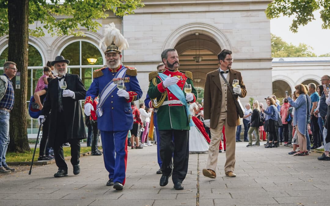 Traditionsreicher Startschuss für historische Stadtfest