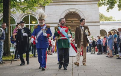 Traditionsreicher Startschuss für historische Stadtfest