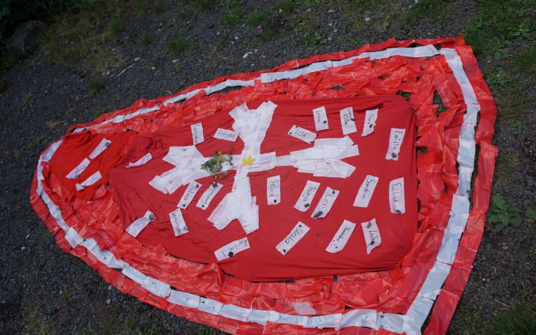 60 Kinder beim Zeltlager der Malteser Thundorf