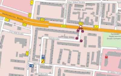Fernwärme-Ausbau in der Niederwerrner Straße