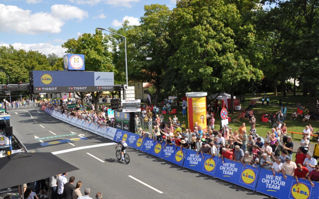 Schweinfurt im Radsportfieber