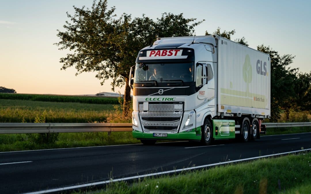 GLS Germany setzt ersten Elektro-Lkw im Fernverkehr ein