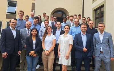 Stadt Schweinfurt feiert beste Absolventinnen und Absolventen der THWS
