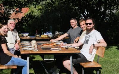 Junges Startup aus Knetzgau macht das Grillen zum Gemeinschaftserlebnis