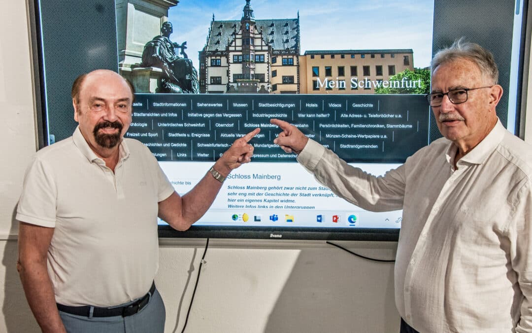 10 Jahre Rubrik Industriegeschichte auf der Homepage www.schweinfurtfuehrer.de