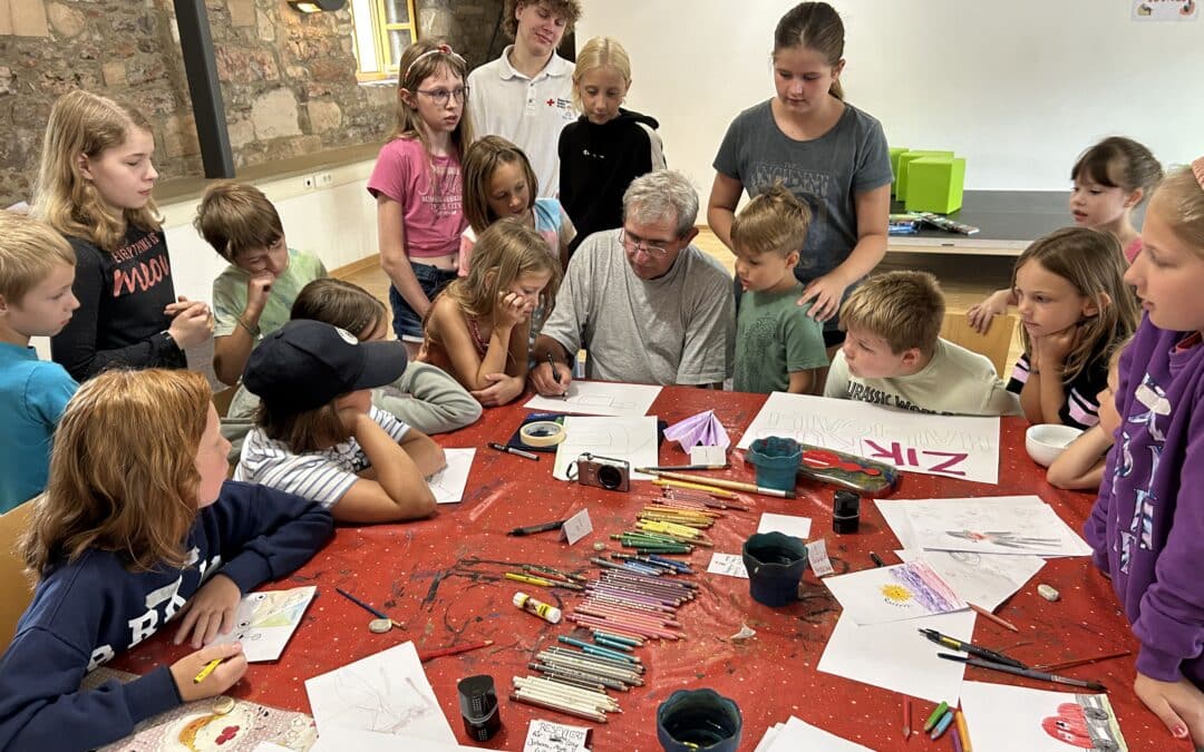 Manege frei für kleine und große Künstlerinnen und Künstler